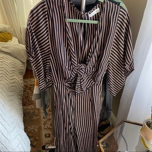Faithfull striped one piece